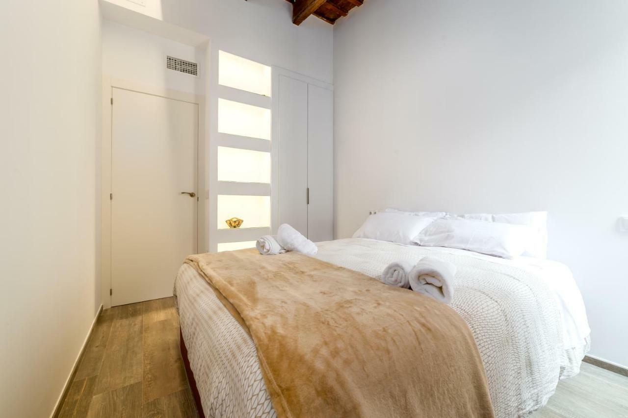 דירות ולנסיה Florit Flats - Cathedral Luxury Terrace Flat 2Br 2Ba Ac Wifi מראה חיצוני תמונה