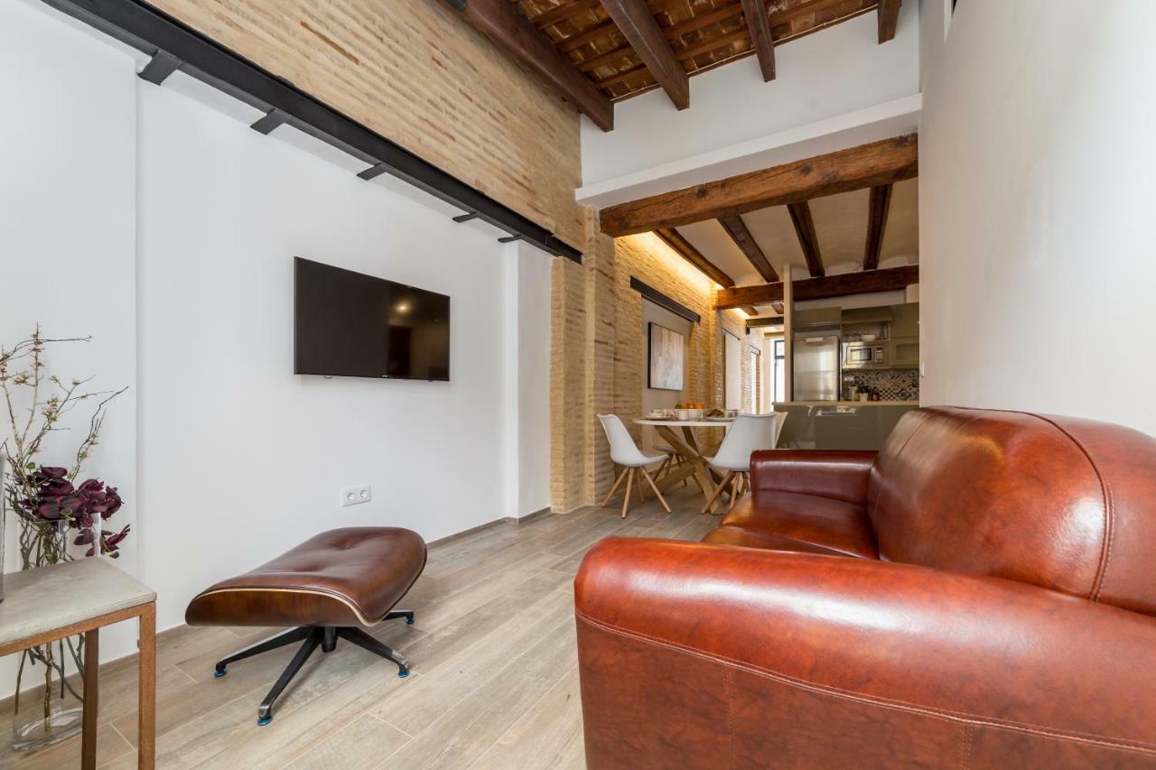 דירות ולנסיה Florit Flats - Cathedral Luxury Terrace Flat 2Br 2Ba Ac Wifi מראה חיצוני תמונה