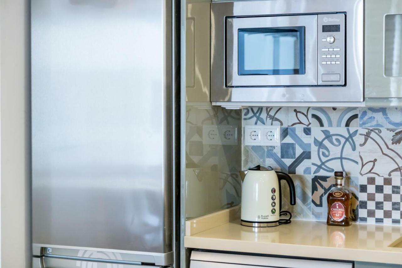 דירות ולנסיה Florit Flats - Cathedral Luxury Terrace Flat 2Br 2Ba Ac Wifi מראה חיצוני תמונה