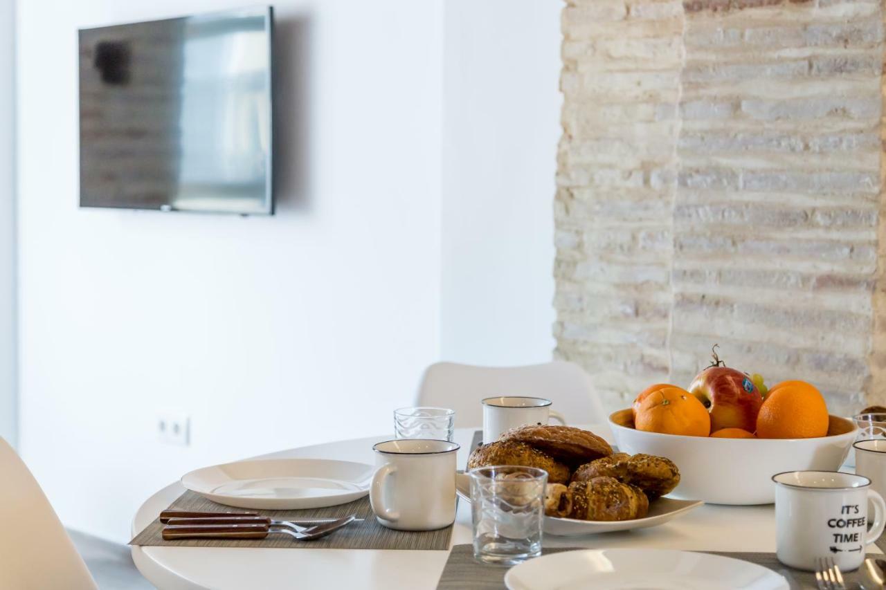 דירות ולנסיה Florit Flats - Cathedral Luxury Terrace Flat 2Br 2Ba Ac Wifi מראה חיצוני תמונה