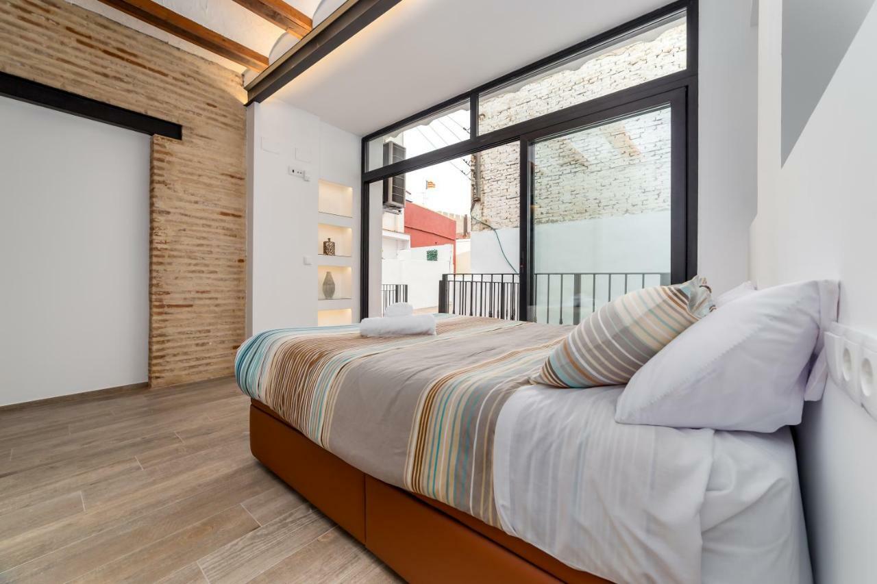 דירות ולנסיה Florit Flats - Cathedral Luxury Terrace Flat 2Br 2Ba Ac Wifi מראה חיצוני תמונה
