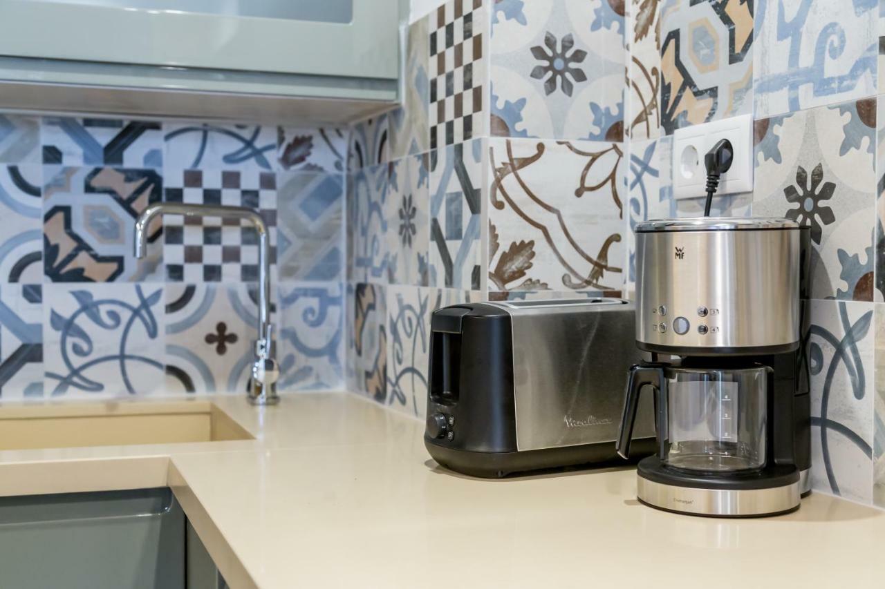 דירות ולנסיה Florit Flats - Cathedral Luxury Terrace Flat 2Br 2Ba Ac Wifi מראה חיצוני תמונה