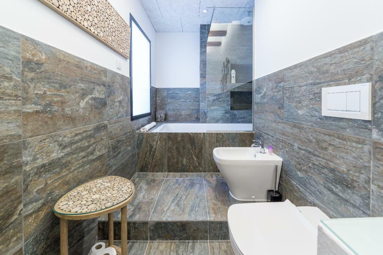 דירות ולנסיה Florit Flats - Cathedral Luxury Terrace Flat 2Br 2Ba Ac Wifi מראה חיצוני תמונה