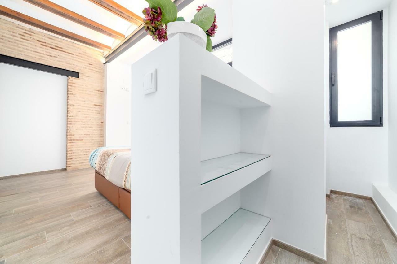 דירות ולנסיה Florit Flats - Cathedral Luxury Terrace Flat 2Br 2Ba Ac Wifi מראה חיצוני תמונה
