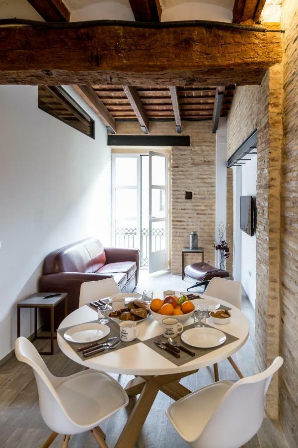דירות ולנסיה Florit Flats - Cathedral Luxury Terrace Flat 2Br 2Ba Ac Wifi מראה חיצוני תמונה