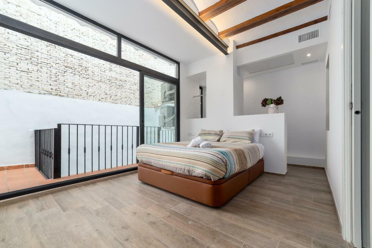 דירות ולנסיה Florit Flats - Cathedral Luxury Terrace Flat 2Br 2Ba Ac Wifi מראה חיצוני תמונה