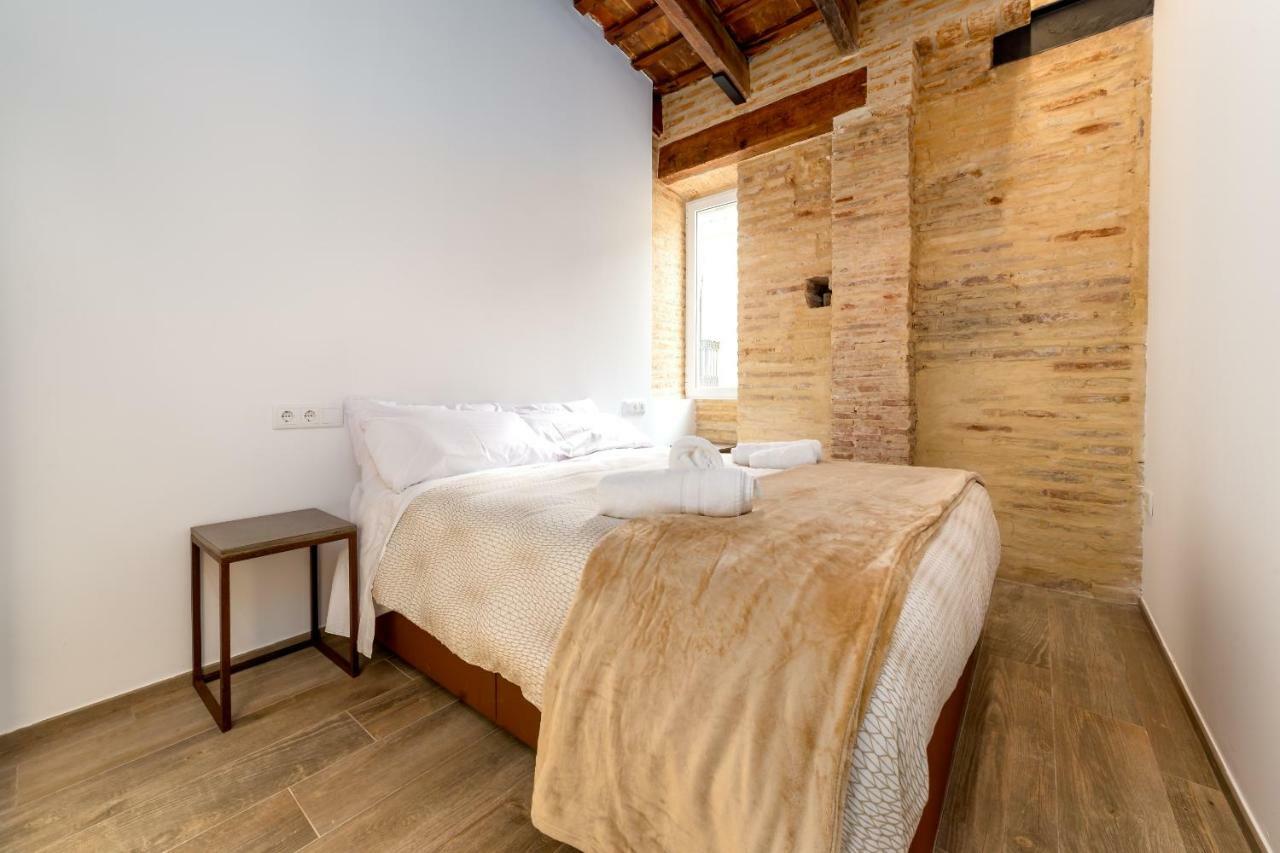 דירות ולנסיה Florit Flats - Cathedral Luxury Terrace Flat 2Br 2Ba Ac Wifi מראה חיצוני תמונה