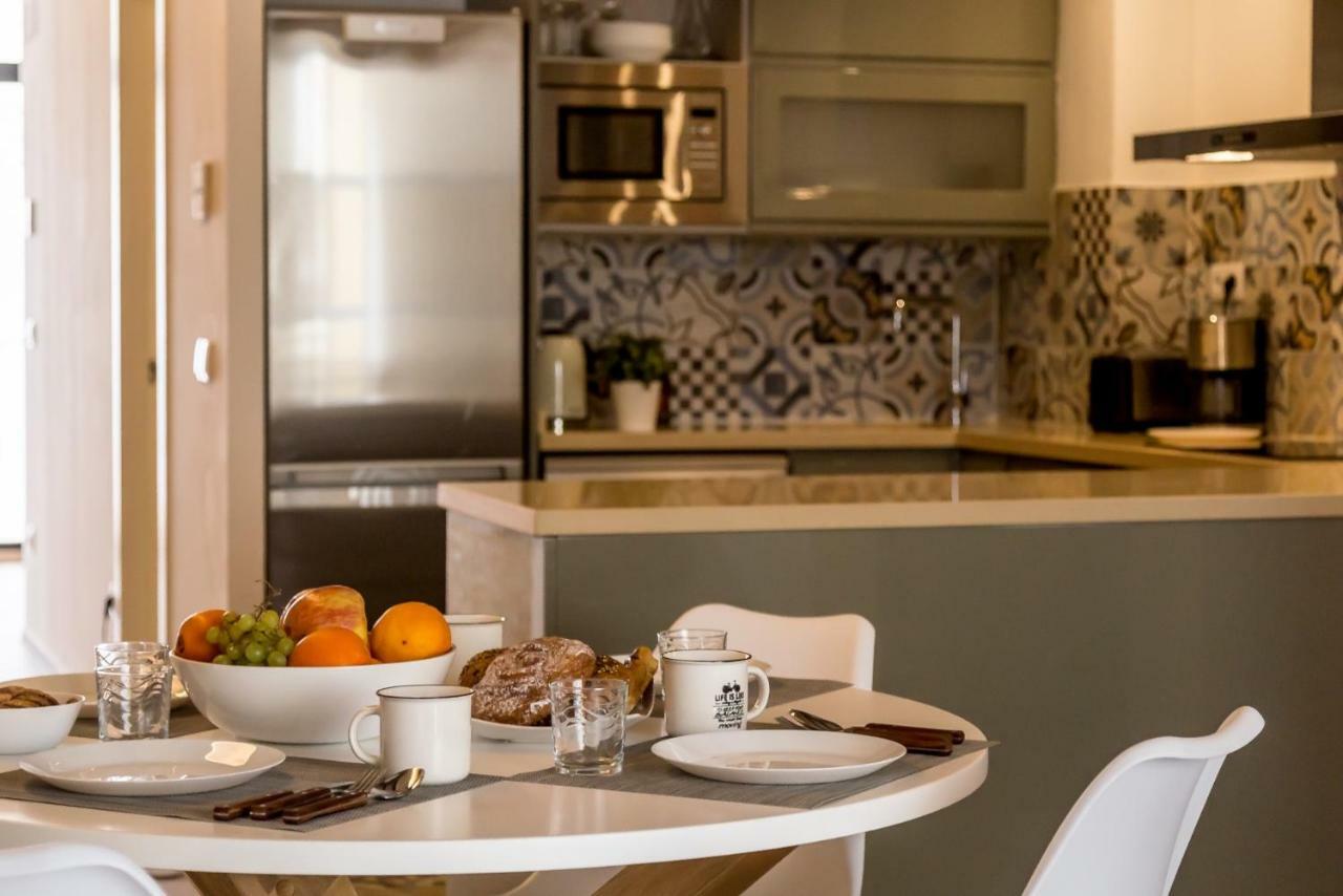 דירות ולנסיה Florit Flats - Cathedral Luxury Terrace Flat 2Br 2Ba Ac Wifi מראה חיצוני תמונה