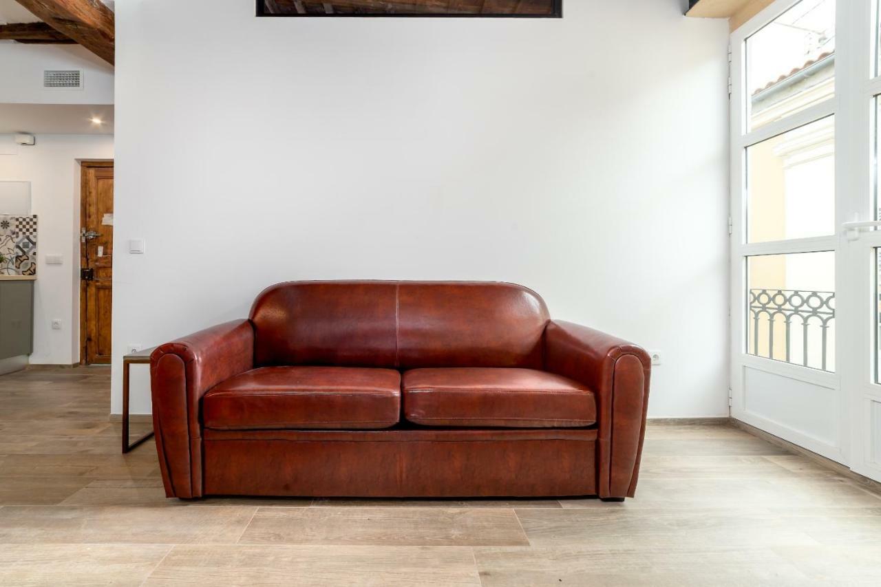 דירות ולנסיה Florit Flats - Cathedral Luxury Terrace Flat 2Br 2Ba Ac Wifi מראה חיצוני תמונה
