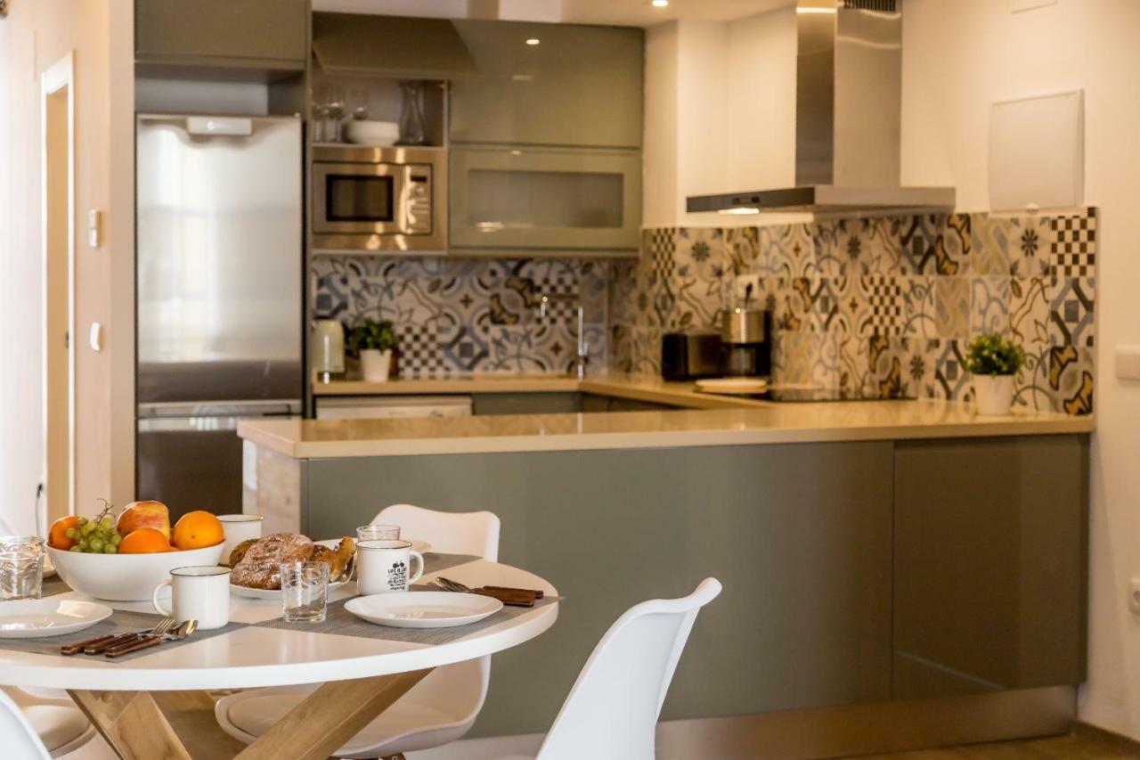 דירות ולנסיה Florit Flats - Cathedral Luxury Terrace Flat 2Br 2Ba Ac Wifi מראה חיצוני תמונה