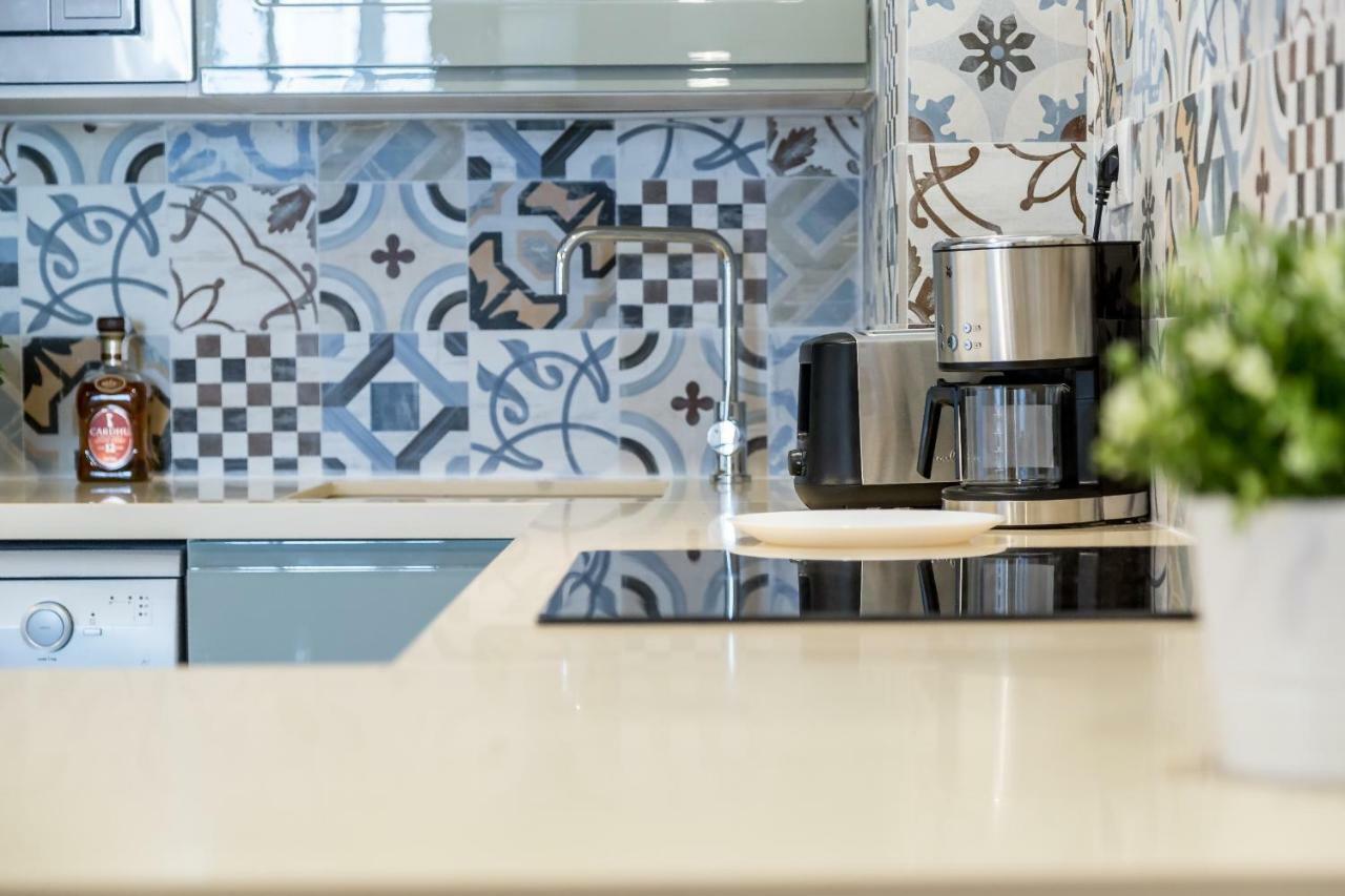 דירות ולנסיה Florit Flats - Cathedral Luxury Terrace Flat 2Br 2Ba Ac Wifi מראה חיצוני תמונה