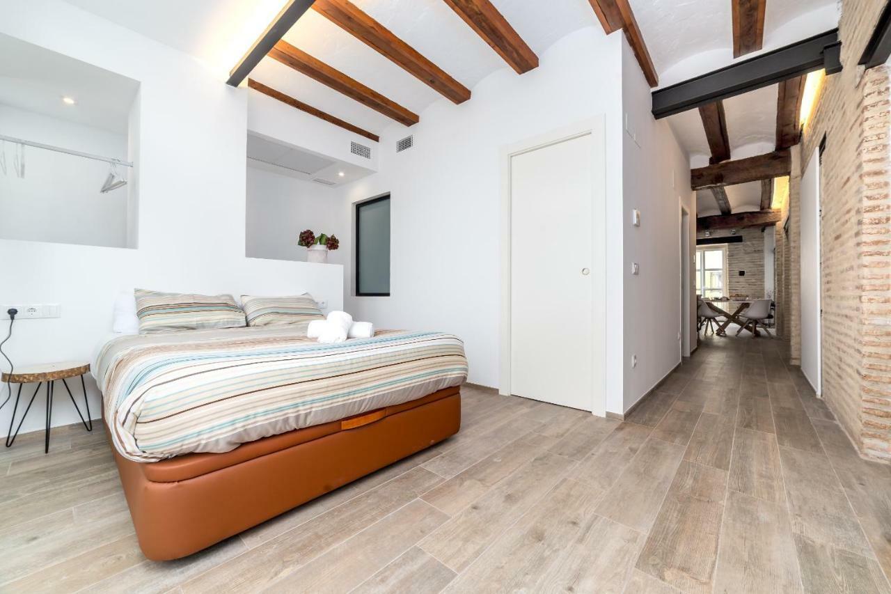 דירות ולנסיה Florit Flats - Cathedral Luxury Terrace Flat 2Br 2Ba Ac Wifi מראה חיצוני תמונה