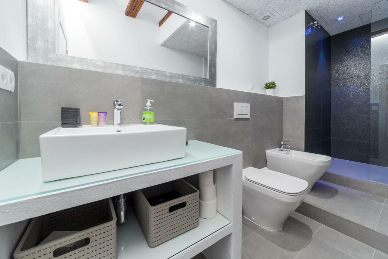 דירות ולנסיה Florit Flats - Cathedral Luxury Terrace Flat 2Br 2Ba Ac Wifi מראה חיצוני תמונה