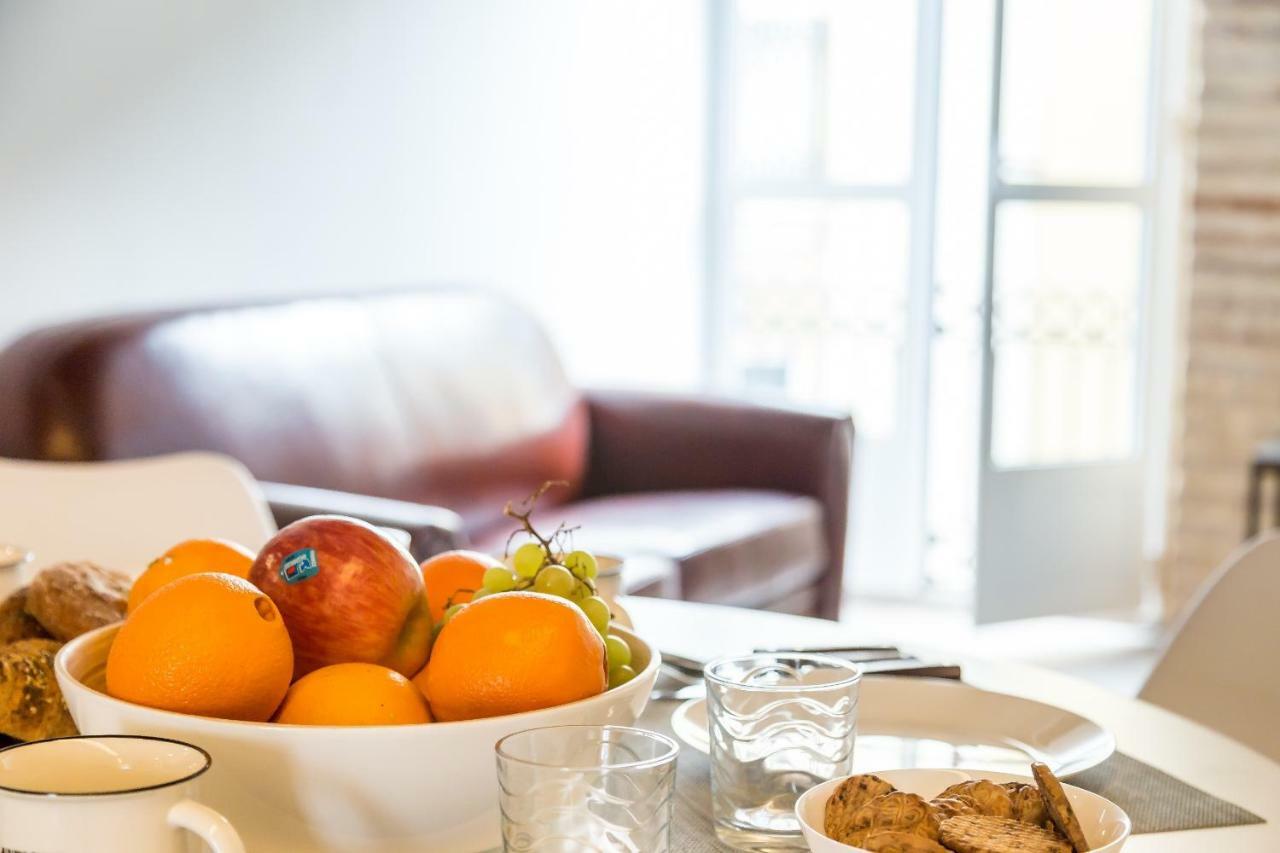 דירות ולנסיה Florit Flats - Cathedral Luxury Terrace Flat 2Br 2Ba Ac Wifi מראה חיצוני תמונה